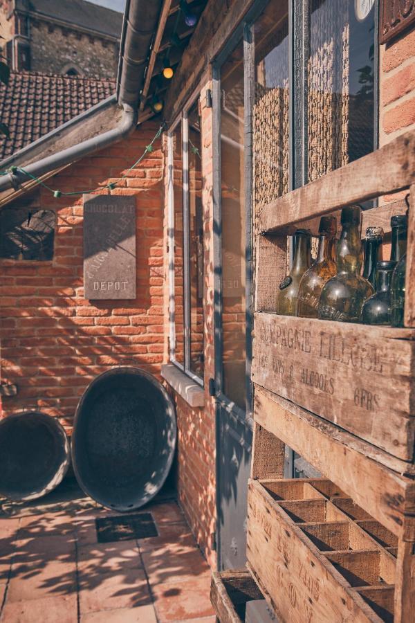 Les Olivanies Mancy Exteriér fotografie